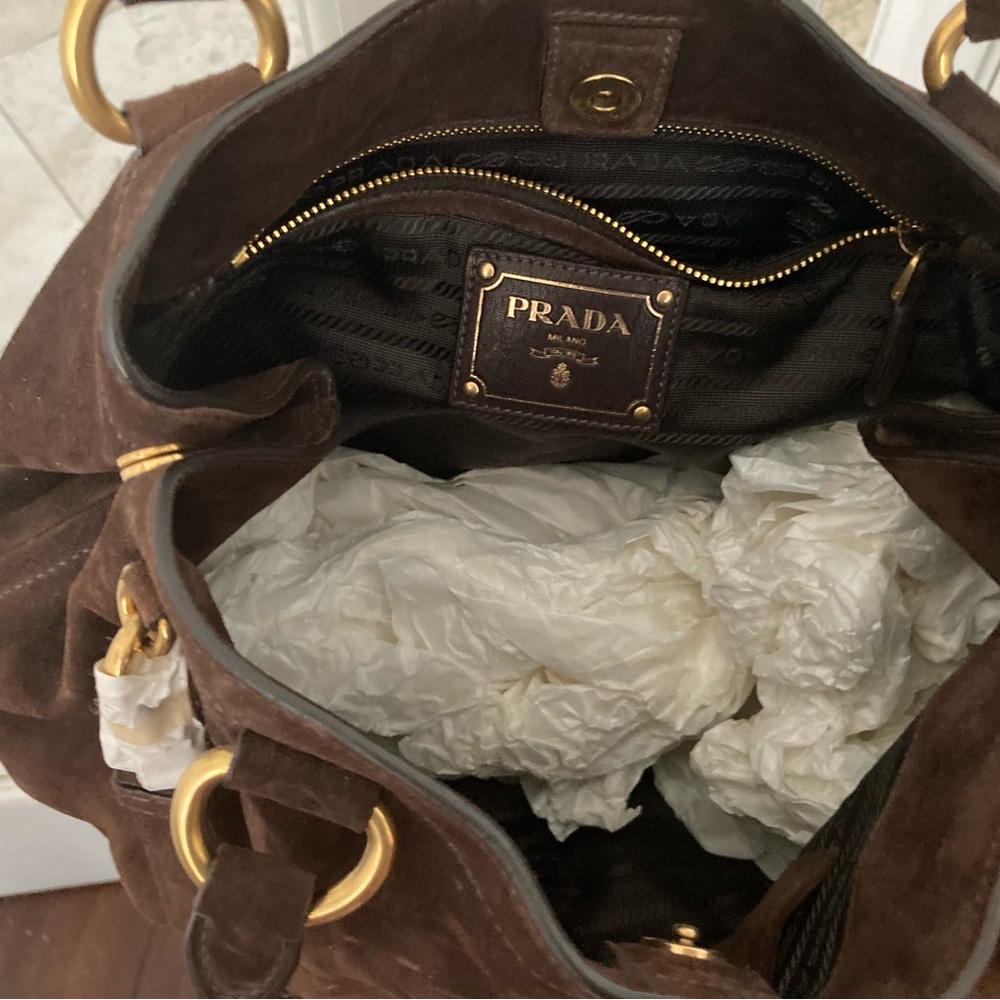 Swede prada large bag